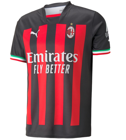 AC MILAN HOME JERSEY 2022/2023