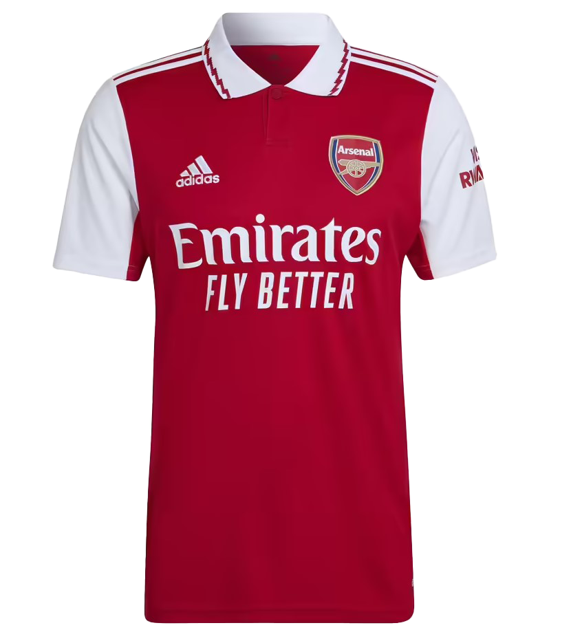 MAILLOT ARSENAL DOMICILE 2022/2023