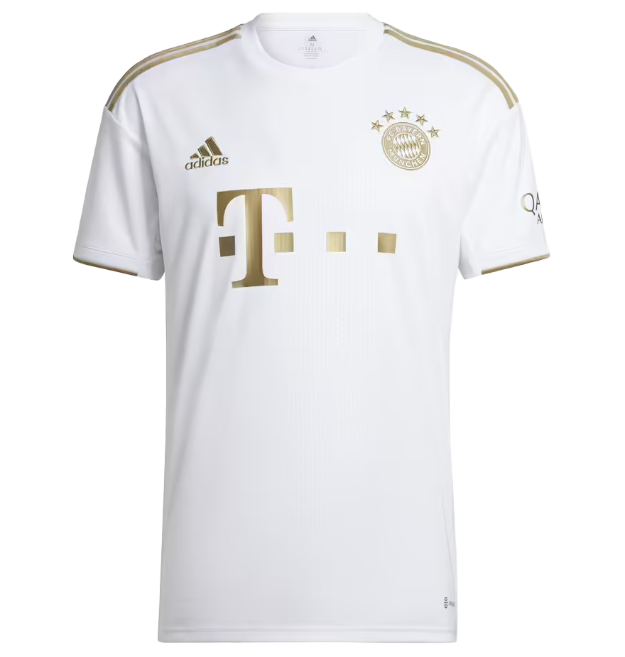 MAILLOT BAYERN MUNICH EXTERIEUR 2022/2023