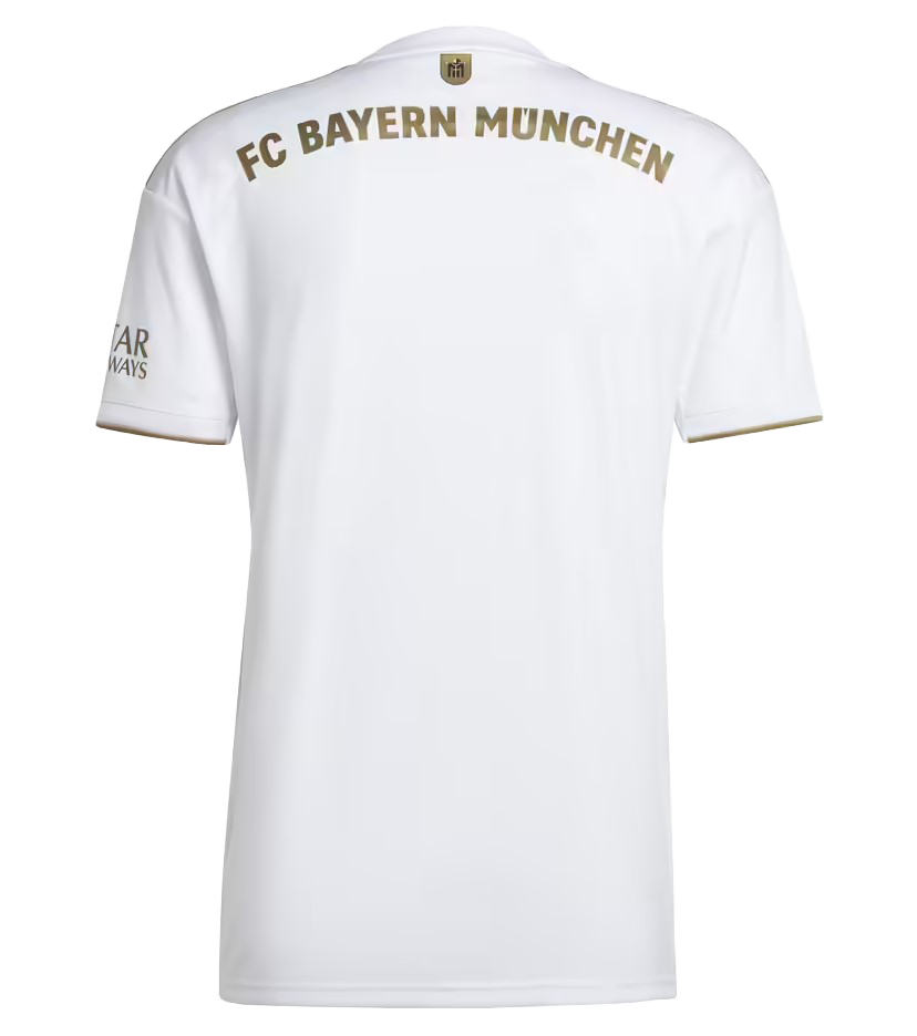 MAILLOT BAYERN MUNICH EXTERIEUR 2022/2023