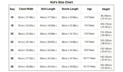 ITALY CHILDREN’S KIT 2022-2023