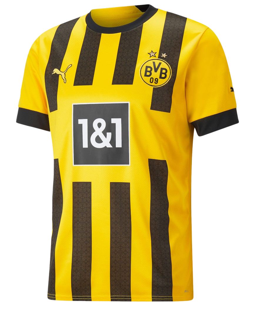 MAILLOT BORUSSIA DORTMUND DOMICILE 2022/2023