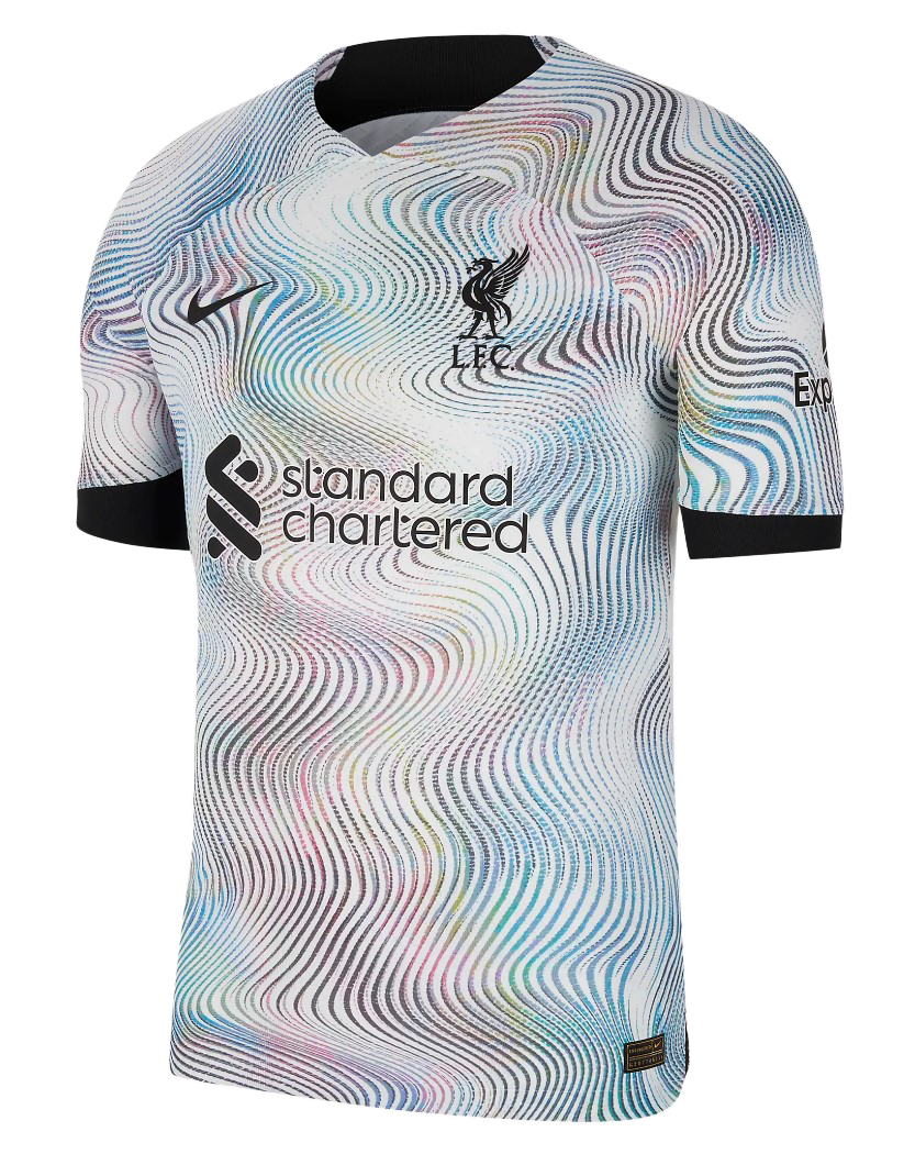 MAILLOT LIVERPOOL EXTERIEUR 2022/2023