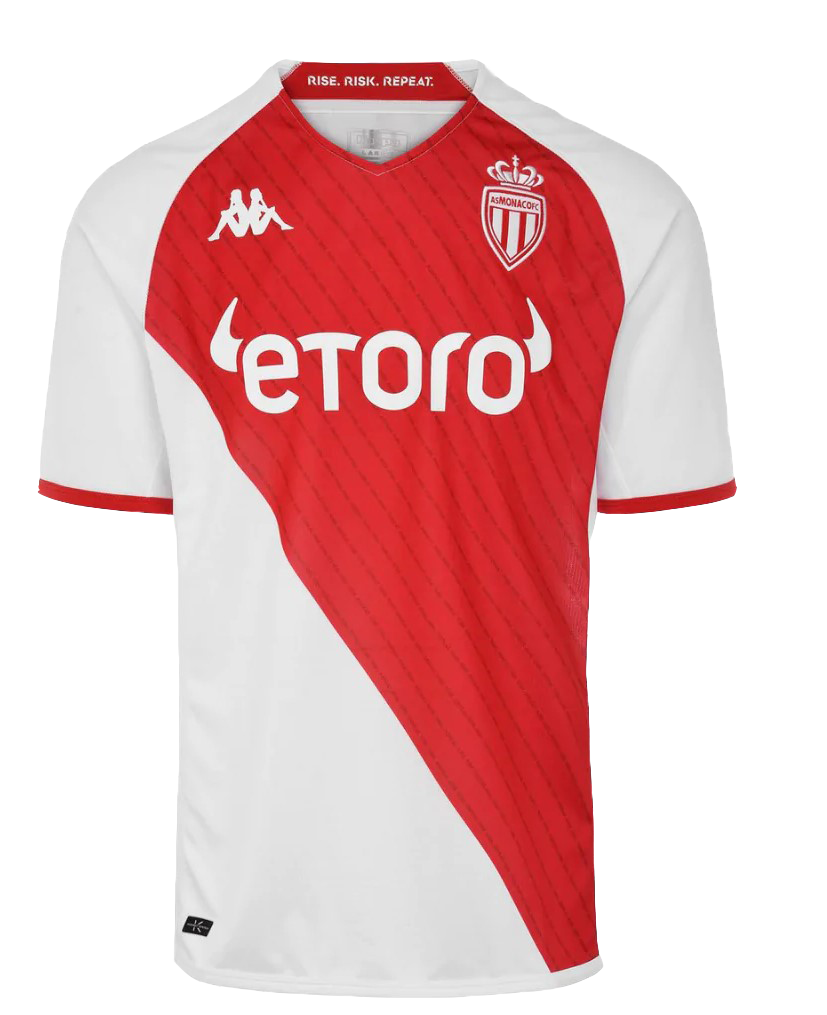 AS MONACO HOME JERSEY 2022/2023