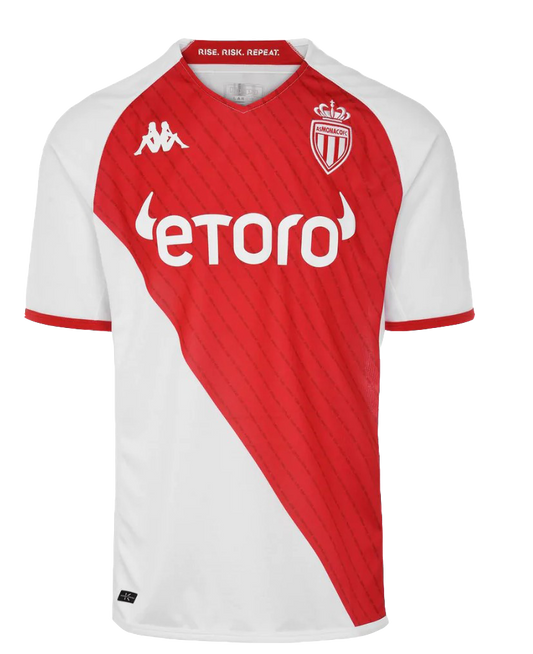 AS MONACO HOME JERSEY 2022/2023