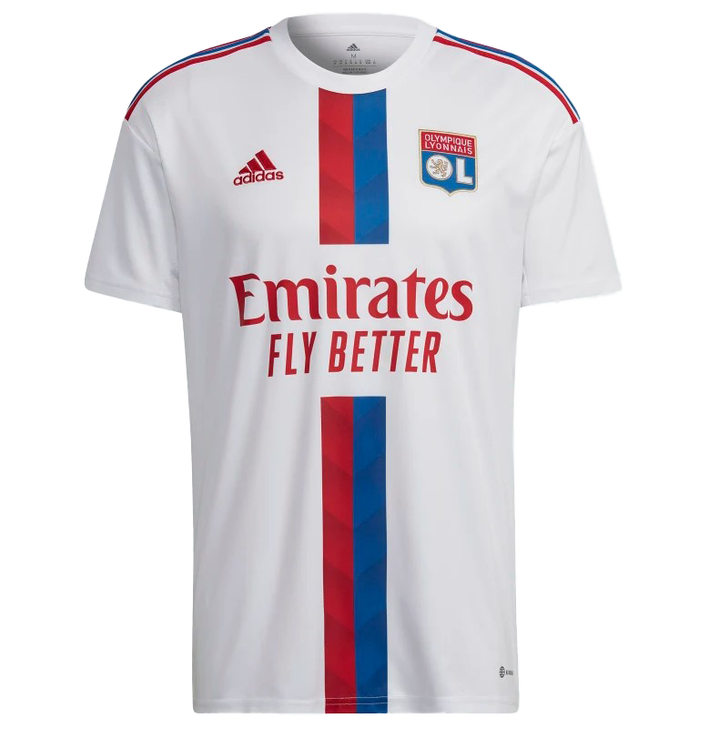 MAILLOT OL DOMICILE 2022/2023